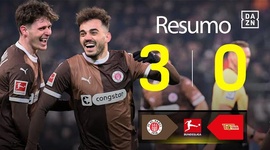 Bundesliga: FC St. Pauli 3 - 0 Union Berlin (2024-2025)