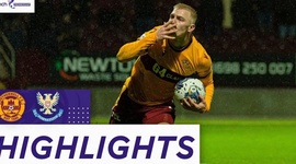 Premiership: Motherwell 1 - 1 St. Johnstone (2023-2024)