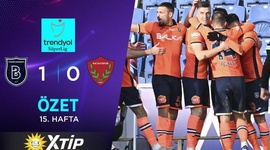 Super Ligi: Basaksehir 1 - 0 Hatayspor (2023-2024)