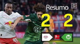 Bundesliga: RB Leipzig 2 - 2 VfL Wolfsburg (2025-2026)