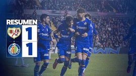 La Liga: Rayo Vallecano 1 - 1 Getafe (2025-2026)