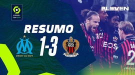 Ligue 1: Marseille 1 - 3 Nice (2022-2023)