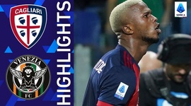 Serie A: Cagliari 1 - 1 Venezia (2021-2022)