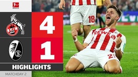 Bundesliga: FC Koln 4 - 1 SC Freiburg (2025-2026)