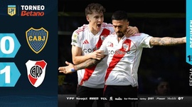 Liga Profesional: Boca Juniors 0 - 1 River Plate (2024)