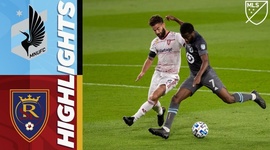 Major League Soccer: Minnesota United FC 4 - 0 Salt Lake (2020)