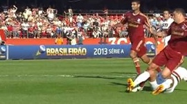 Brasileirão: São Paulo 2-1 Fluminense (2013)
