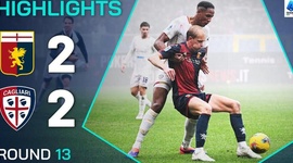 Serie A: Genoa 2 - 2 Cagliari (2024-2025)