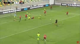Liga Europa: AEK Larnaca 1 - 2 Rennes (2022-2023)