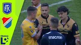 Czech Liga: Teplice 2 - 3 Ostrava (2024-2025)