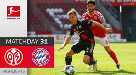 Bundesliga: Mainz 2 - 1 Bayern München (2020-2021)