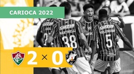 Campeonato Carioca: Fluminense 2 - 0 Vasco (2022)