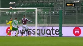 Liga Europa: Rapid Wien 0 - 2 West Ham (2021-2022)