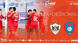Premyer Liqa: FK Qarabagh 0 - 1 Turan Tovuz (2024-2025)