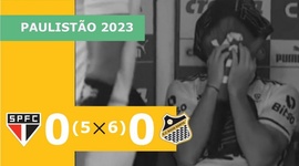 Campeonato Paulista: São Paulo 5 - 6 g.p Água Santa (2023)