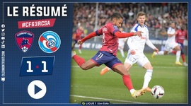 Ligue 1: Clermont Foot 1 - 1 Strasbourg (2022-2023)
