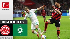 Bundesliga: Frankfurt 1 - 1 Werder Bremen (2023-2024)
