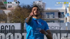 Liga Portugal 2 Meu Super: Portimonense vs Oliveirense, Golo 2-1 Diogo Casimiro (2024-2025)