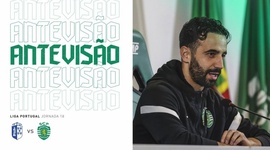 Liga Portugal Bwin: Antevisão de Rúben Amorim ao Vizela vs Sporting (2021-2022)
