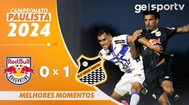 Campeonato Paulista: RB Bragantino 0 - 1 Água Santa (2024)