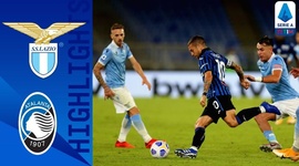 Serie A: Lazio 1 - 4 Atalanta (2020-2021)