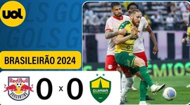 Brasileirão: RB Bragantino 0 - 0 Cuiabá (2024)