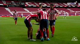 La Liga: Atlético Madrid 2 - 0 SD Huesca (2020-2021)