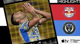 Major League Soccer: RB New York 0 - 2 Philadelphia Union (2024)