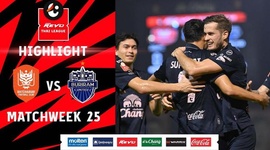Thai League 1: Ratchaburi FC 1 - 4 Buriram United (2023-2024)