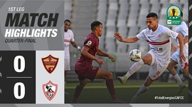 CAF Confederation Cup: Stellenbosch FC 0 - 0 Zamalek (2024-2025)