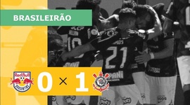 Brasileirão: RB Bragantino 0 - 1 Corinthians (2022)