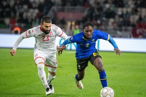 CAN2025: Empate com golos no Tanzânia e Tunísia elimina Angola