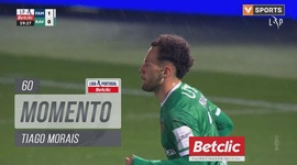 Liga Portugal Betclic: Famalicão vs Rio Ave, Jogada Tiago Morais, 60' (2024-2025)