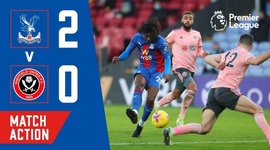 Premier League: Crystal Palace 2 - 0 Sheffield Utd (2020-2021)