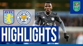 League Cup: Aston Villa 2 - 1 Leicester (2019-2020)