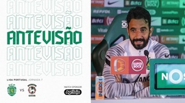 Liga Portugal Bwin: Antevisão de Rúben Amorim ao Sporting vs Marítimo (2021-2022)