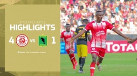 CAF Champions League: Simba SC 4 - 1 AS Vita Kinshasa (2020-2021)