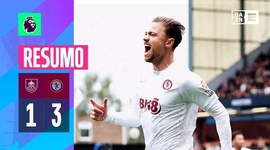 Premier League: Burnley 1 - 3 Aston Villa (2023-2024)
