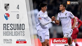 Liga Portugal Betclic: V. Guimarães 4 - 0 Gil Vicente (2024-2025)