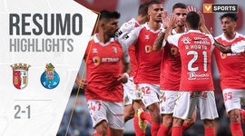 Liga NOS: Sp. Braga 2 - 1 FC Porto (2019-2020)