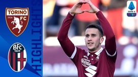 Serie A: Torino 1 - 0 Bologna (2019-2020)