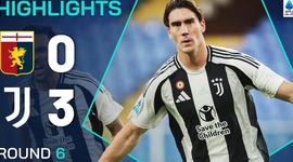 Serie A: Genoa 0 - 3 Juventus (2024-2025)