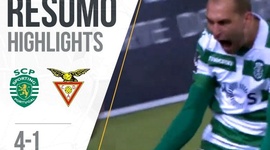 Liga NOS: Sporting 4 - 1 Desp. Aves (2018-2019)