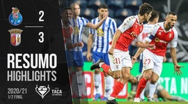 Taça de Portugal Placard: FC Porto 2 - 3 Sp. Braga (2020-2021)