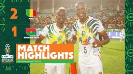 CAN: Mali 2 - 1 Burkina Faso (2023)