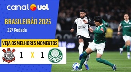 Brasileirão: Corinthians 1 - 1 Palmeiras (2025)