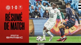 Ligue 1: Montpellier 1 - 0 Rennes (2022-2023)