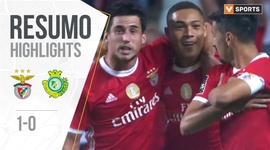 Liga NOS: Benfica 1 - 0 V. Setúbal (2019-2020)