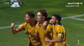 Liga Portugal 2 Meu Super: Desp. Chaves vs FC Felgueiras, Golo 1-1 Vasco Moreira (g.p.) (2025-2026)