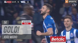 Liga Portugal Betclic: FC Porto vs CF Estrela Amadora, Golo 2-0 João Mário (2023-2024)